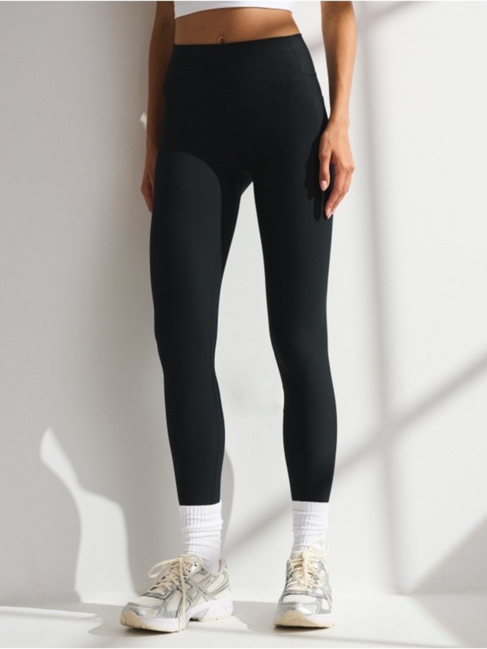 NWT Abercrombie YPB sculptLUX Curve Love 7/8-Length Pocket Legging